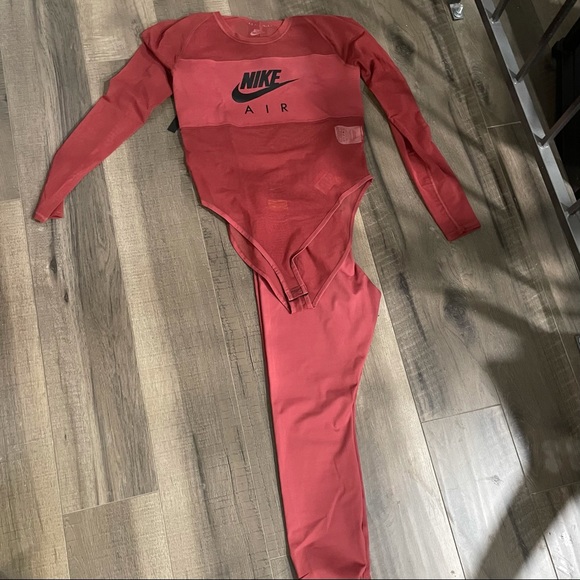 Nike Other - Nike Air Red Bodysuit